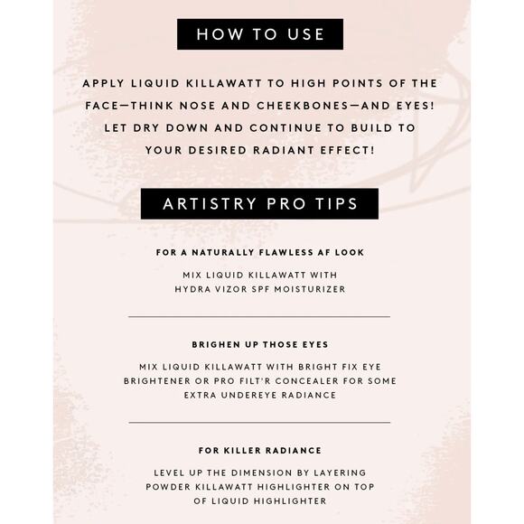 Fenty Beauty NIB Liquid Killawatt Fluid Freestyle Highlighter Hustla Baby 2.0 - Picture 4 of 6